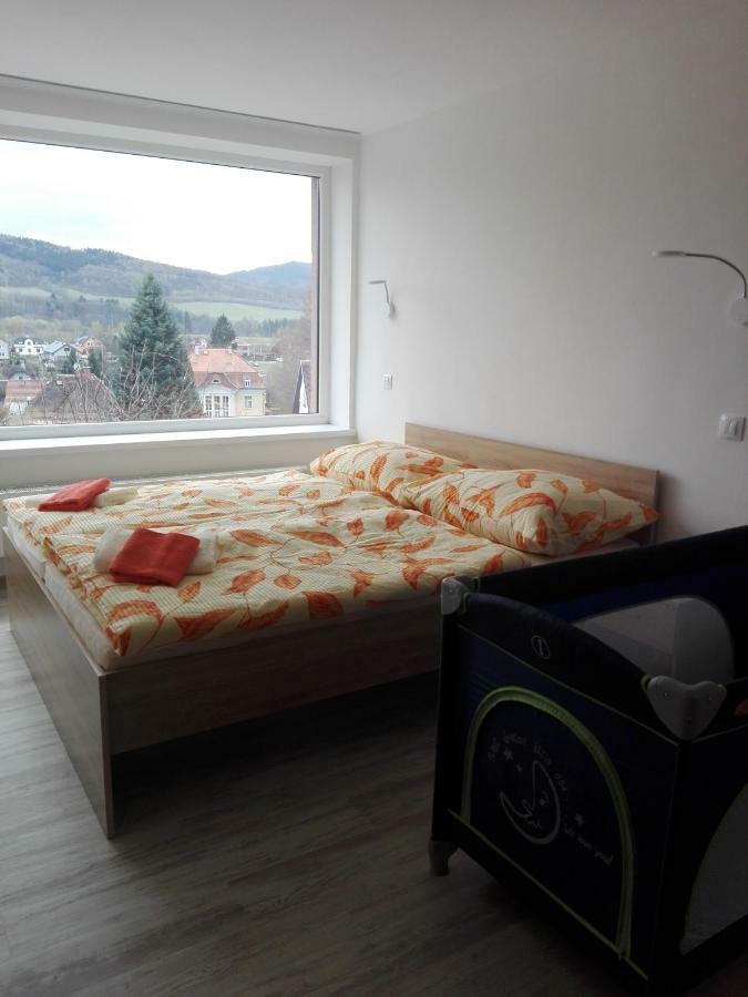 Vila Lom Velké Losiny Esterno foto