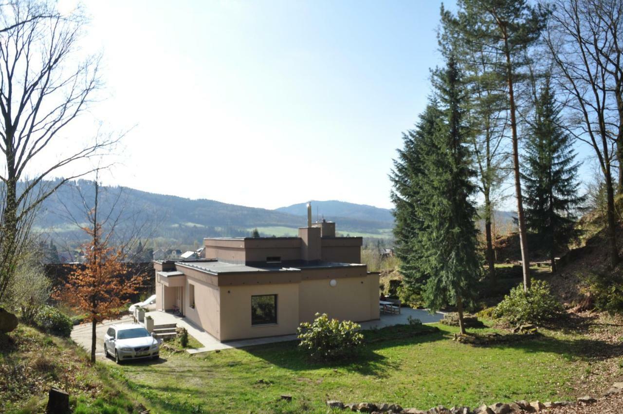 Vila Lom Velké Losiny Esterno foto